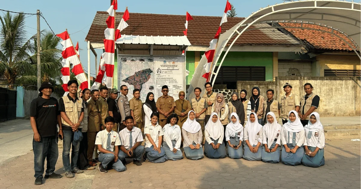 Melihat Wilayah Pisangan Jaya melalui Peta, KKN 265 UIN Jakarta Hadirkan GeoDesa