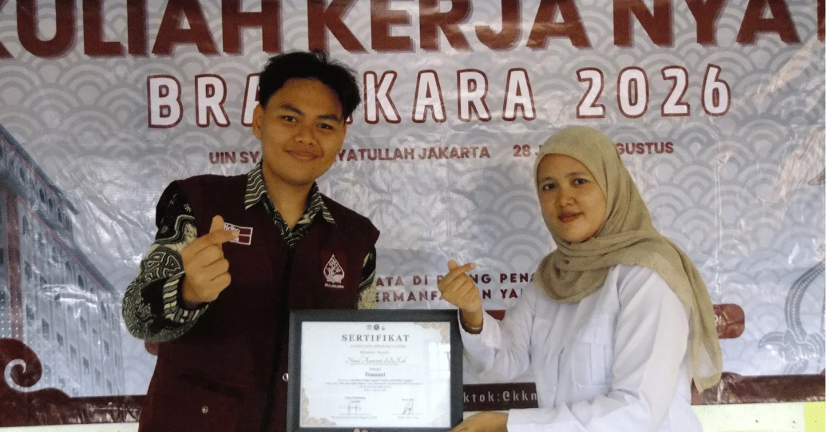 KKN 216 Brajakara UIN Jakarta Gelar Sosialisasi Gerakan Anti Stunting di Desa Argapura