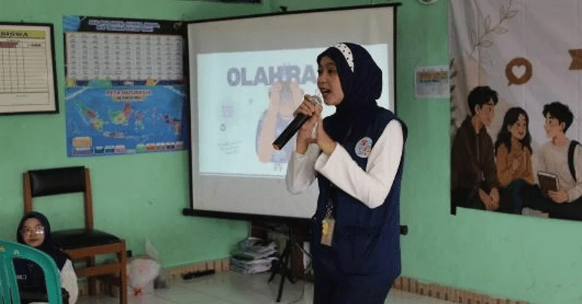 KKN 169 Nishkama Gelar Sosialisasi Kesehatan Mental, Ajak Remaja Mengenali dan Mengelola Emosi