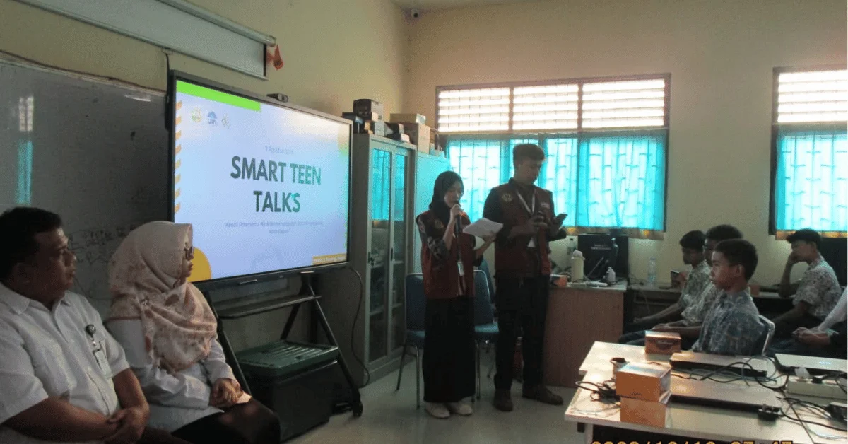 KKN UIN Jakarta Kelompok 200 Abisavaya Dorong Siswa SMP Negeri 2 Parung Kenali Potensi Diri dan Bijak Berteknologi