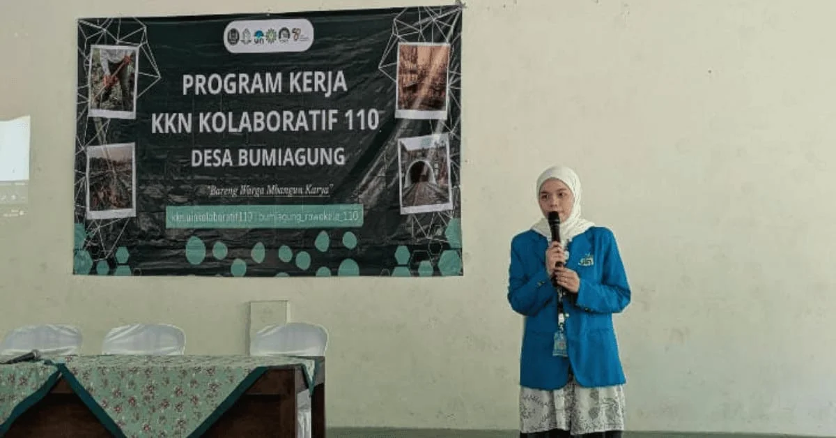 KKN Kolaboratif 110 UIN Jakarta Dorong UMKM Desa Bumiagung Kuasai Pemasaran Digital