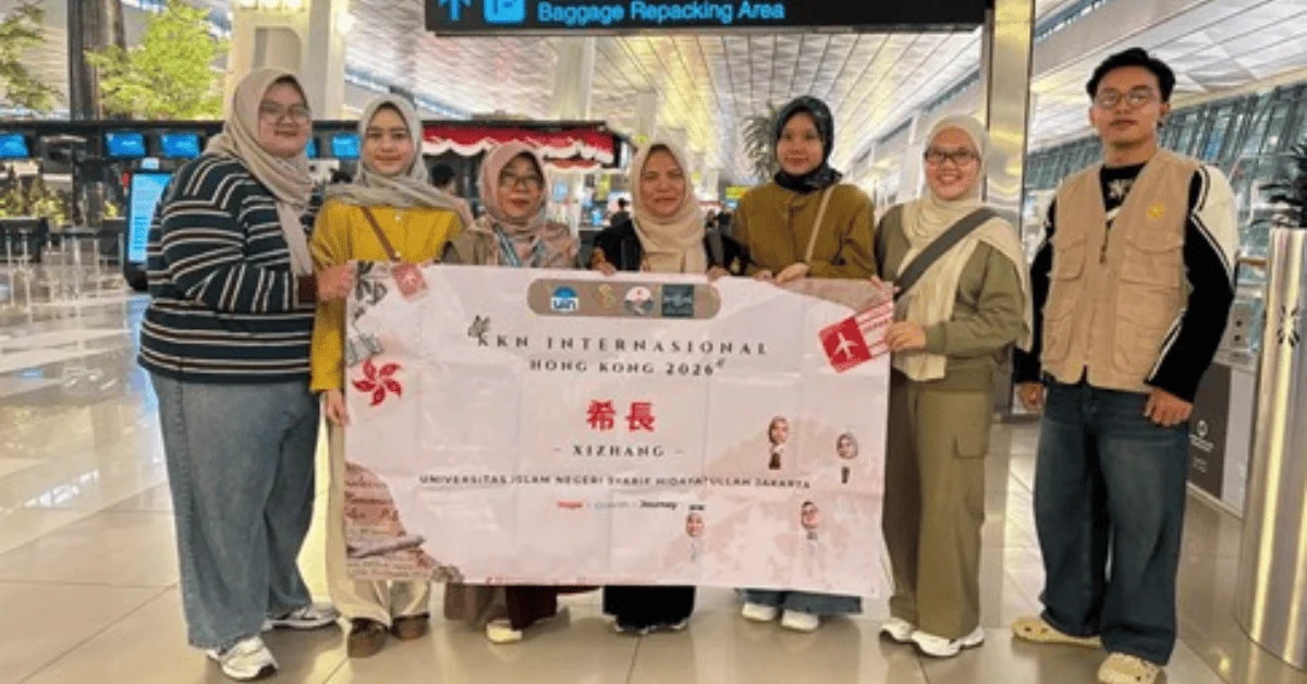 UIN Jakarta Perluas Kiprah Global, Mahasiswa Siap Jalankan KKN Internasional di Hong Kong