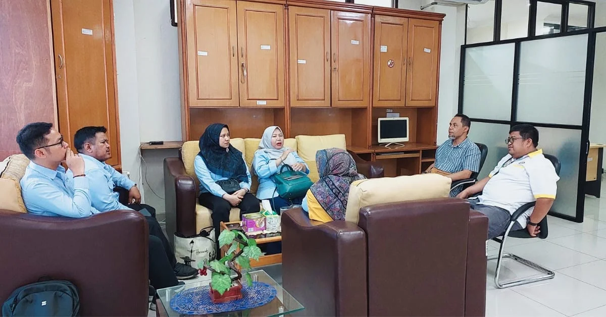 PPM UIN Jakarta dan UNP Perkuat Jejaring Kolaborasi Antarperguruan Tinggi