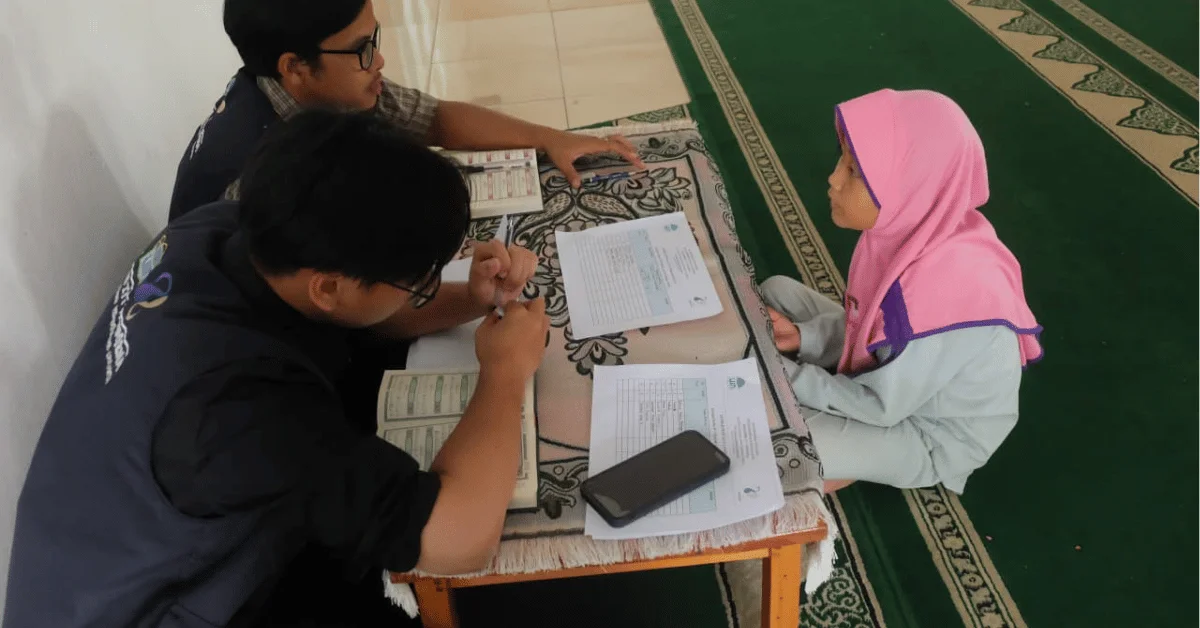 Semarak Festival Anak Islami Daru, KKN 277 Nawasena UIN Jakarta Asah Potensi dan Nilai Keislaman Anak
