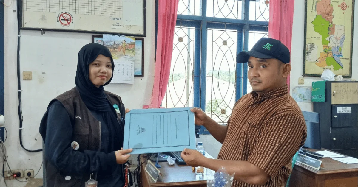 KKN Kolaborasi PTKIN UIN Jakarta Bantu Pendataan Kepesertaan BPJS Kesehatan Warga RW 03 Desa Kretek