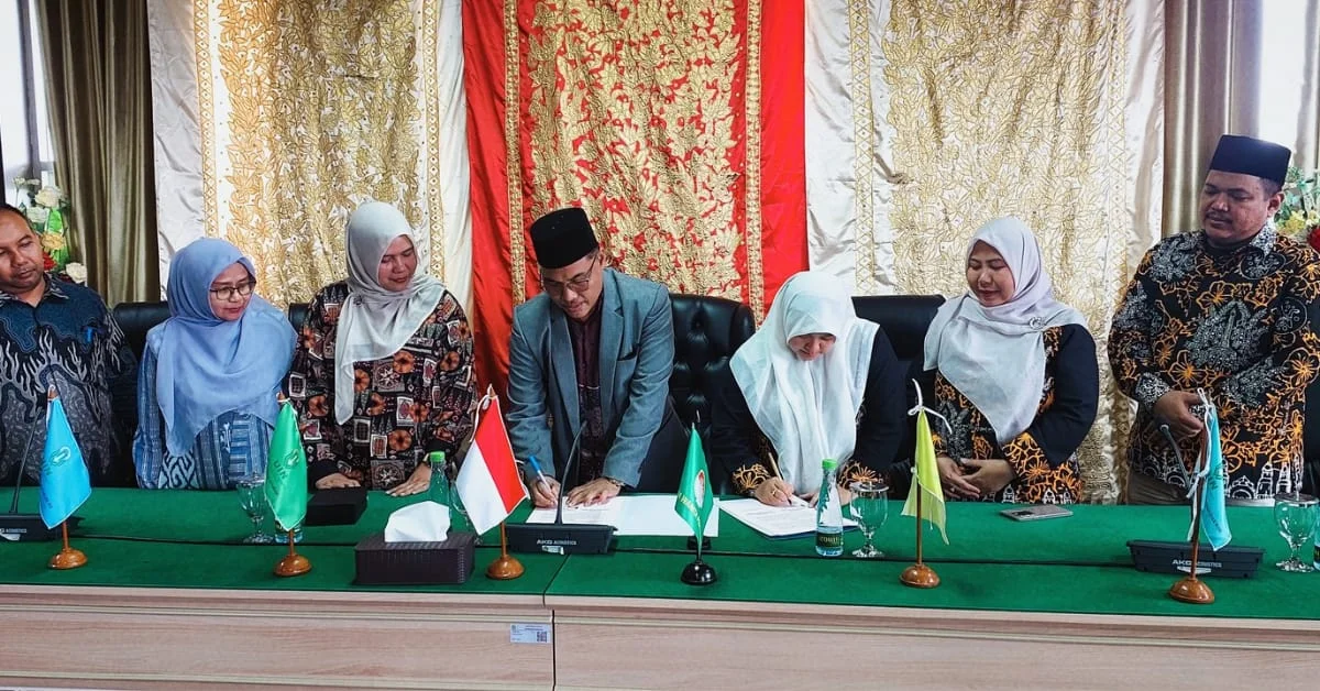 UIN Bukittinggi Sambut Kunjungan PPM UIN Jakarta, Dorong Penguatan Kolaborasi KKN dan Pengabdian