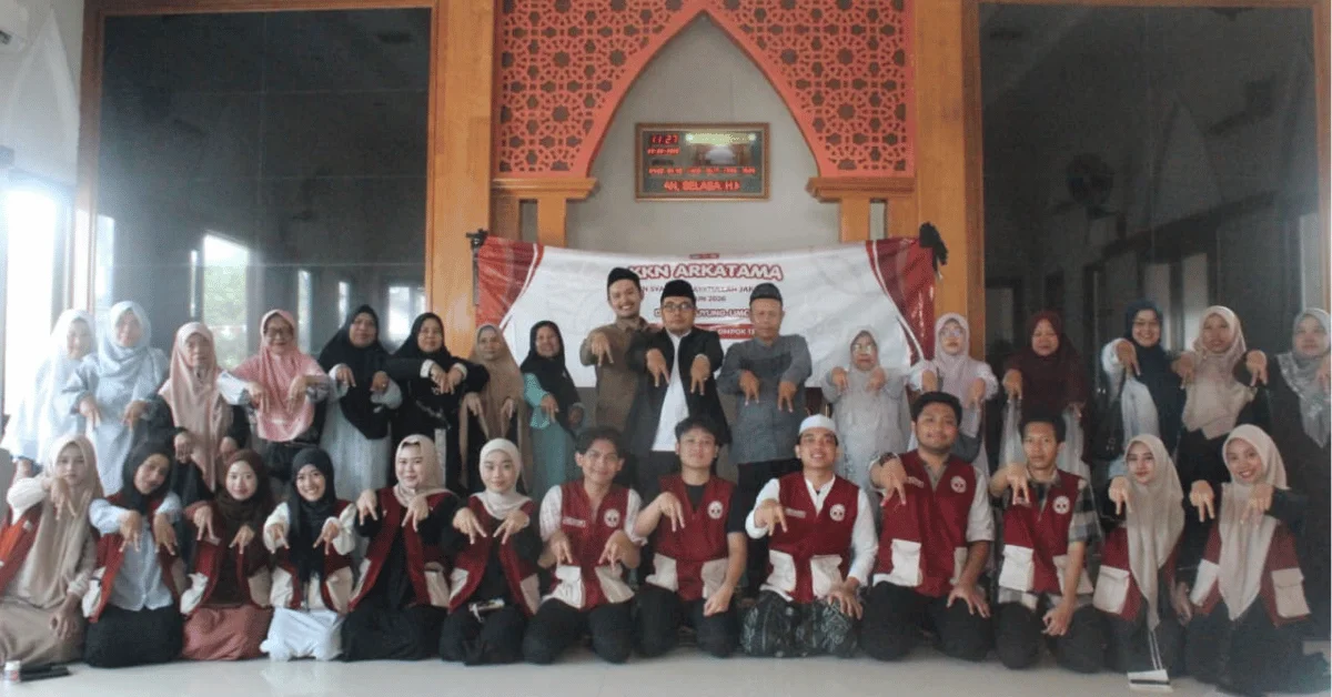 KKN 135 ARKATAMA UIN Jakarta Edukasi Ibu-Ibu Pengajian tentang Pentingnya Legalitas Wakaf