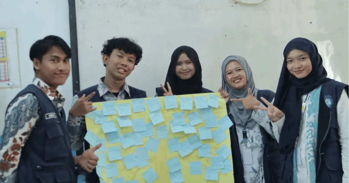 Kenali Batas dan Berani Bersuara: KKN 130 Swarakarsa UIN Jakarta Ajak Siswa SMP Cegah Kekerasan Seksual