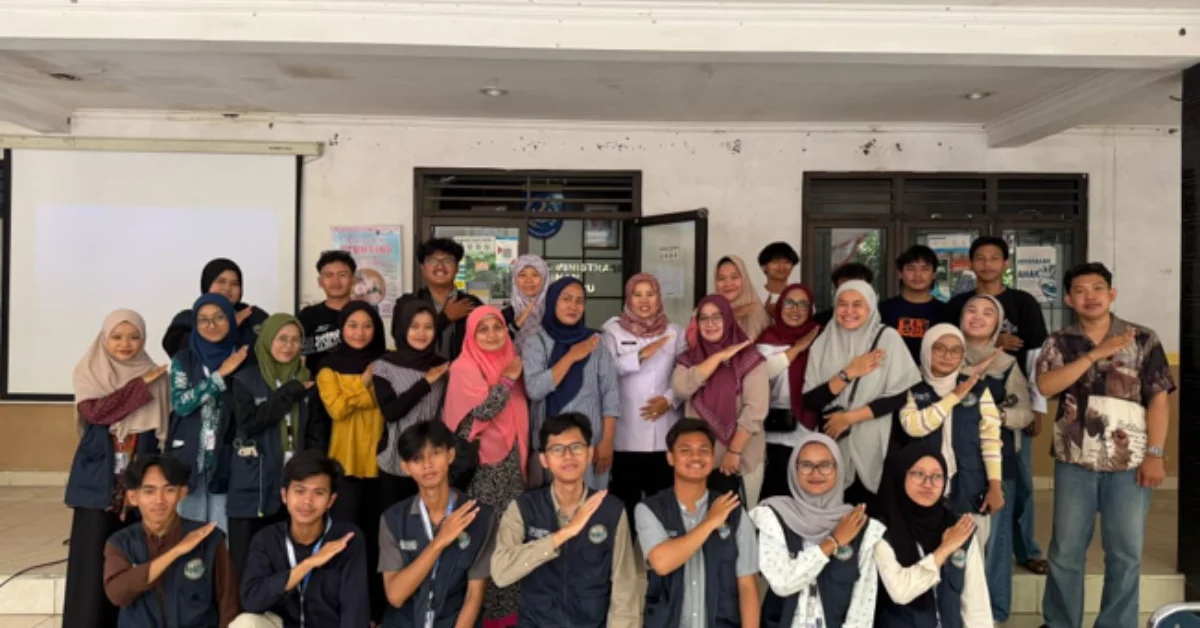 KKN Aksanusa 116 Dorong Pemuda dan UMKM Sawangan Baru Manfaatkan AI untuk Pengembangan Branding
