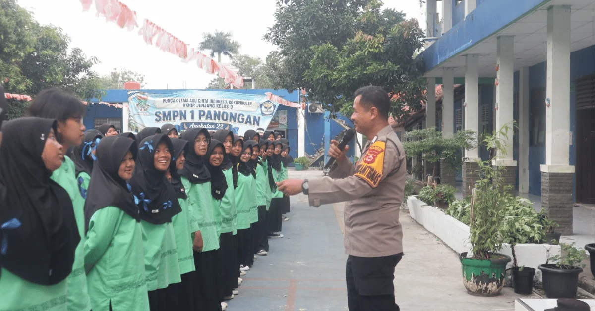 Kenali Bahayanya, Jaga Masa Depanmu, KKN 269 Cakra Abhipraya UIN Jakarta Edukasi Siswa SMP Negeri 1 Panongan tentang Kenakalan Remaja