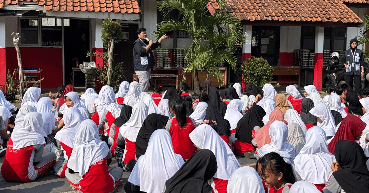 Cegah Bullying Sejak Dini, KKN 174 Sahaya Aksara Edukasi Siswa SDN 05 Kedung Waringin