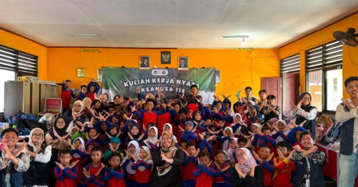 Cegah Bullying Sejak Dini, KKN AKSANUSA 116 Bekali Siswa dengan Edukasi Perundungan
