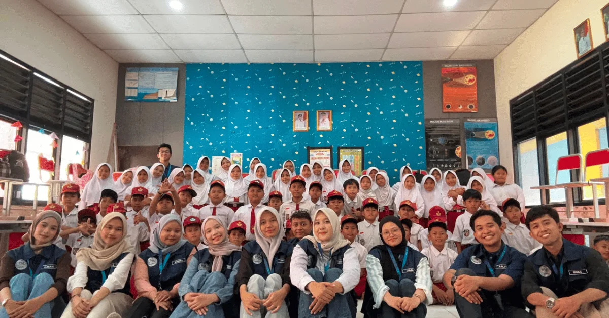 Bekali Siswa Hadapi Masa Pubertas, KKN 309 Revolusioner Gelar Edukasi Perlindungan Diri