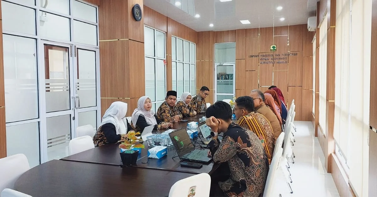 Kunjungi Universitas Andalas, PPM UIN Jakarta Dorong Kolaborasi Pengabdian