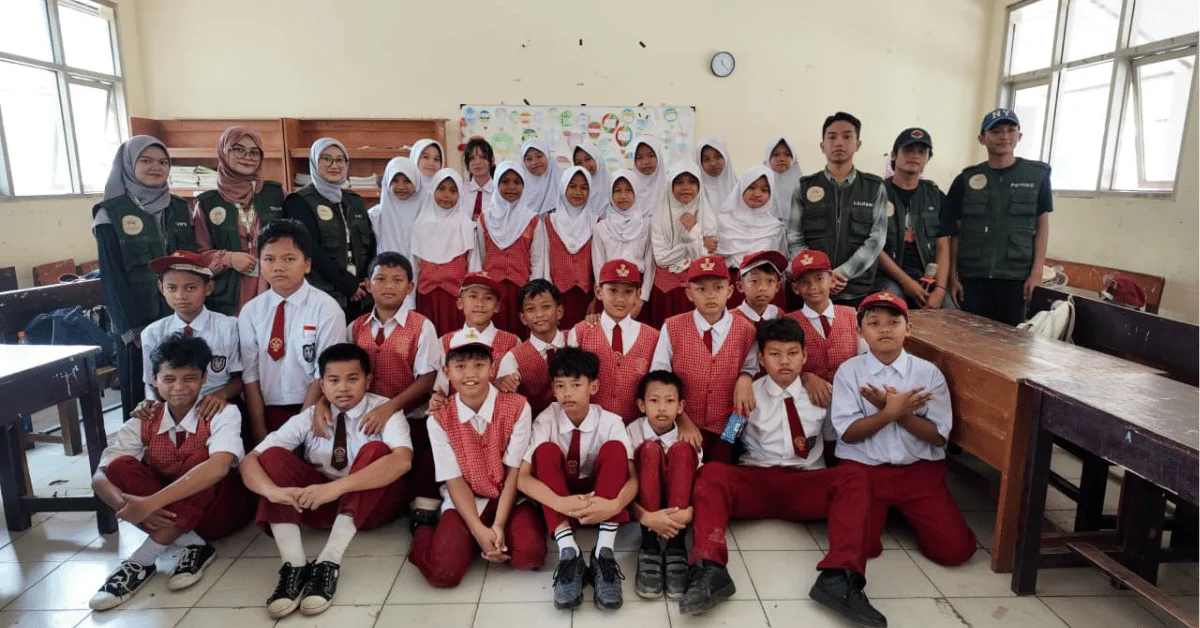 Tingkatkan Kesadaran Sejak Dini, KKN 179 Adhyaksa UIN Jakarta Gelar Edukasi Pencegahan Kekerasan Seksual bagi Anak