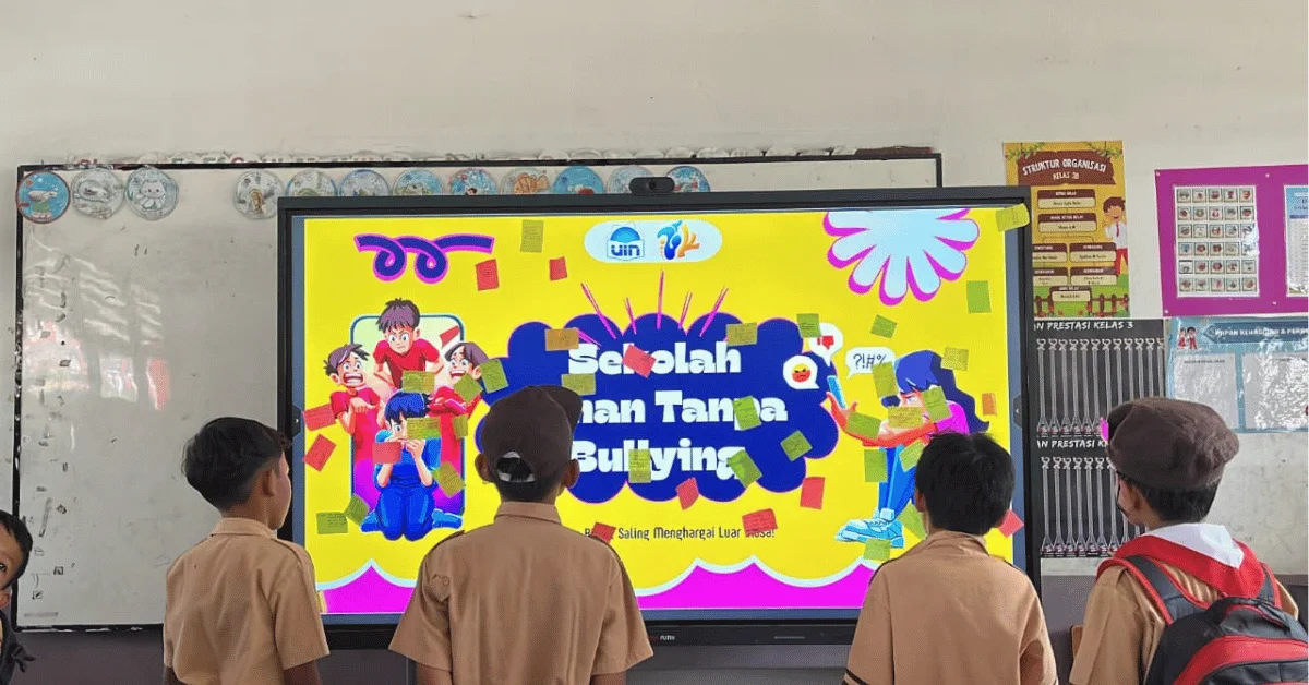 Cegah Bullying Sejak Dini, KKN Navakarya 252 UIN Jakarta Edukasi Siswa SDN Rancagong tentang Pentingnya Saling Menghargai