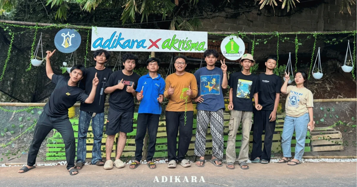 KKN 118 UIN Jakarta Ubah Lahan Bekas Pembuangan Sampah Menjadi Area Semi Hidroponik di Kedaung