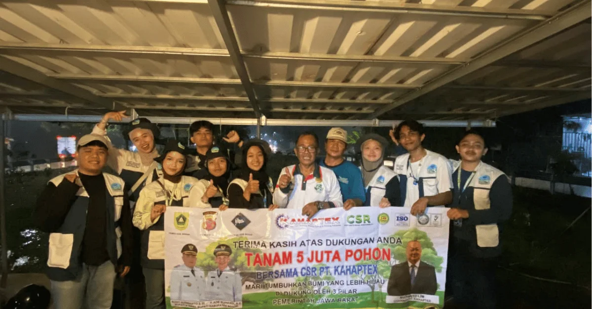 KKN Nabastala 185 UIN Jakarta Tanam 214 Bibit Pohon untuk Penghijauan Desa Putat Nutug