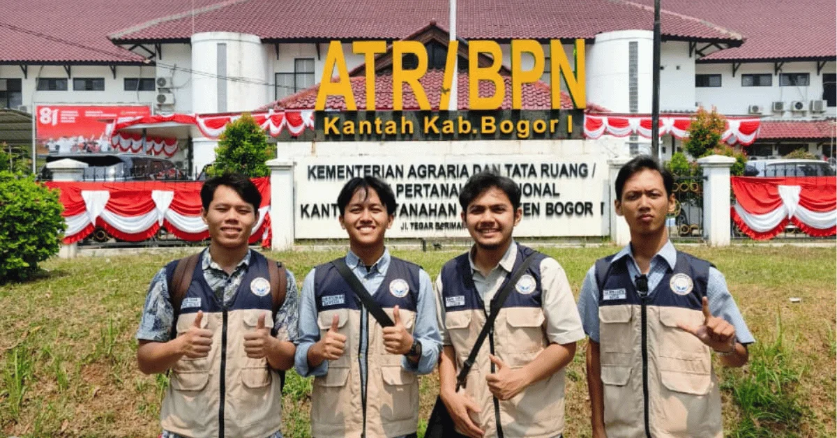 Amankan Aset Umat, KKN 178 UIN Jakarta Kawal Sertifikasi Tanah Wakaf Musholla Baitussomad Cidokom