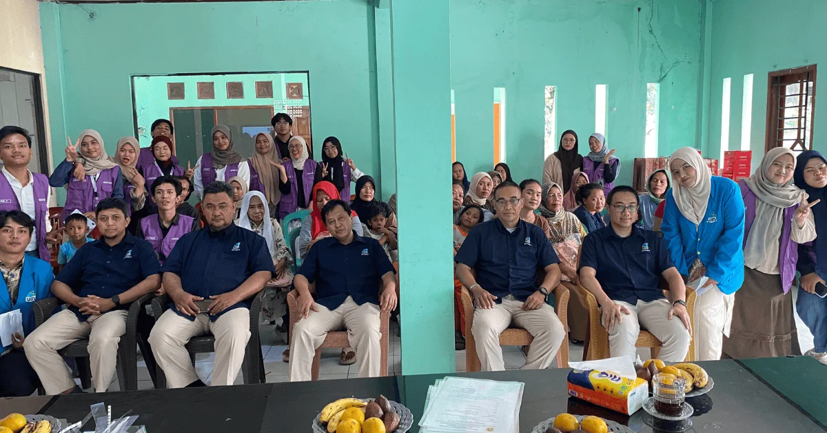KKN 184 Abhipraya UIN Jakarta Gandeng ANRI Edukasi Warga Cibeuteung Udik Kelola Arsip Keluarga