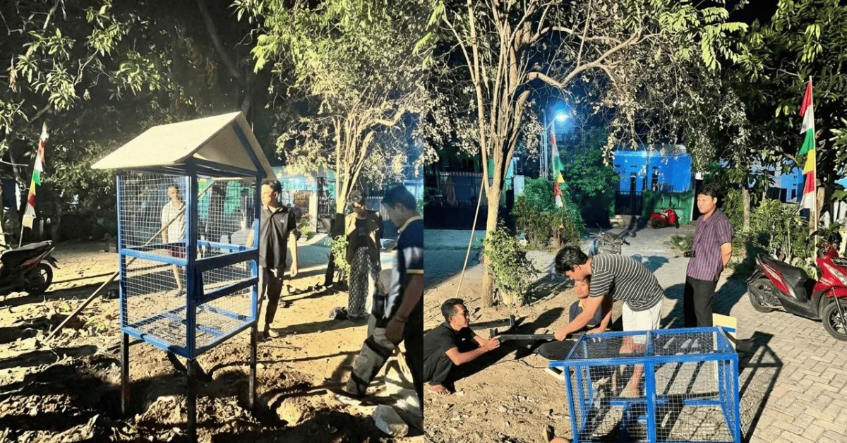 Ubah Sampah Plastik Jadi Bernilai Sosial, KKN Satyakarsa 312 Inisiasi Bank Sampah di Rajeg Asri
