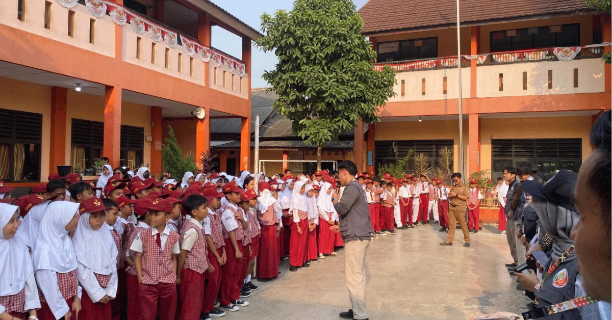 KKN 311 Sevara UIN Jakarta Gelar Sosialisasi Anti-Bullying di SDN Mekarsari 02 melalui Program “Berani Peduli”