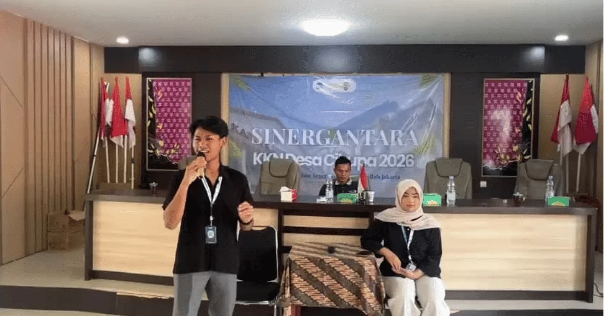 Sinergi KKN 286 UIN Syarif Hidayatullah Jakarta 2026 : Klinik Akselerasi UMKM Dorong Produk Desa Cikupa Tembus Batasan