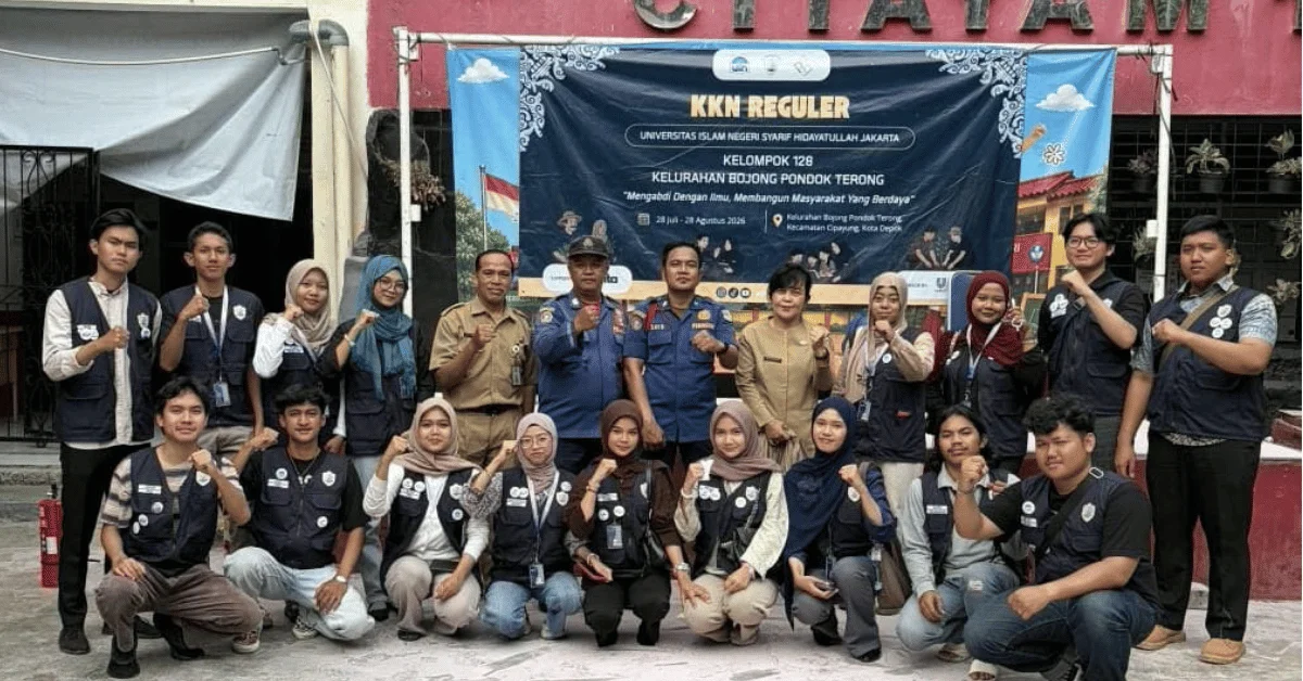 KKN 128 Adhyaksara UIN Jakarta Edukasi Siswa SD tentang Penanggulangan Kebakaran