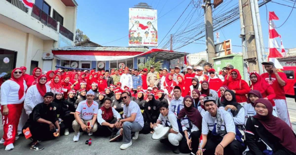 KKN 172 Astera dan Pemdes Bojonggede Hidupkan Semangat Kemerdekaan Lewat Flash Mob dan Drama Teatrikal