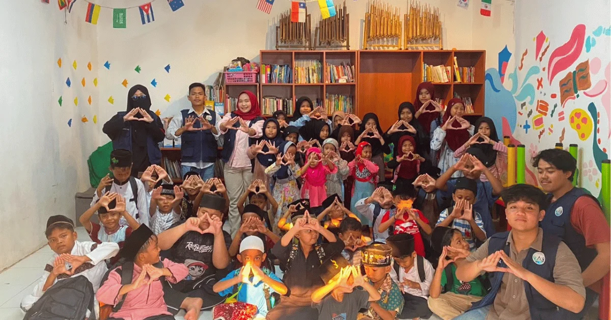 KKN Reguler 211 Astakarsa UIN Jakarta Hadirkan TPQ Sahabat Qur’ani di Dusun 2 Babakan