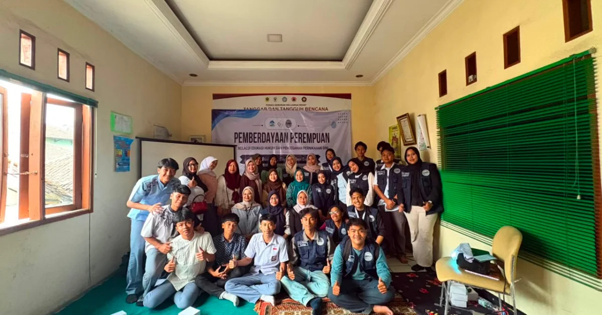 Bekali Perempuan dengan Edukasi Kesehatan dan Hukum, KKN Nawadhikari 163 Angkat Isu Pernikahan Dini
