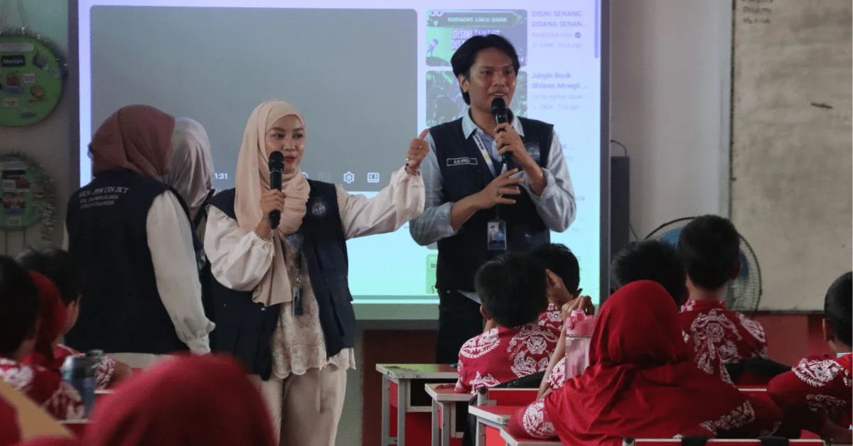 KKN 130 Swarakarsa UIN Jakarta Gelar Seminar Anti-Bullying, Libatkan 198 Siswa SDN Curug 2 Cimanggis