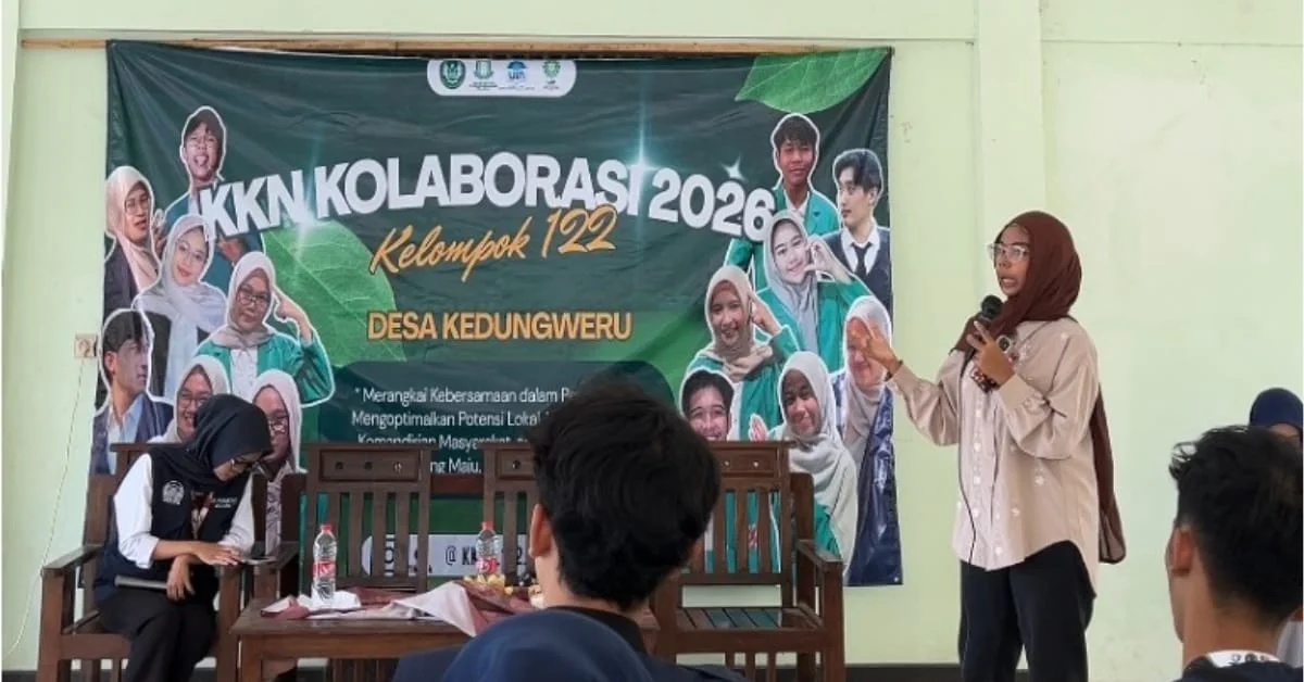 Mahasiswa KKN UIN Jakarta Fira Firiza Berikan Pelatihan Branding dan Identitas Visual bagi UMKM Desa Kedungweru